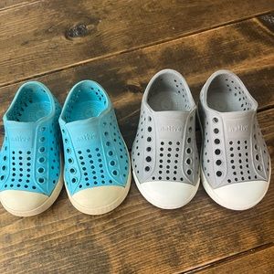 2 pairs of Toddler Jefferson Natives. Size C5 $16